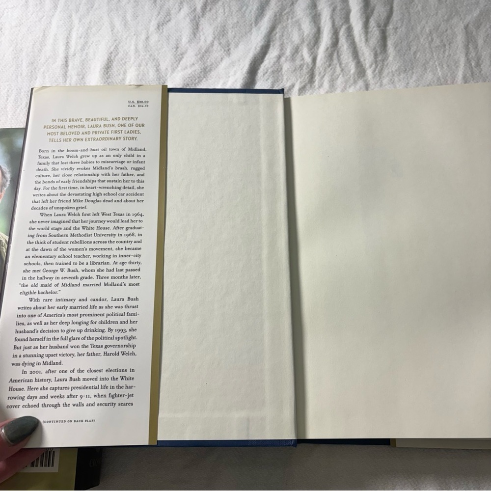 George W. Bush and Laura Bush Book Set - Picture 8 of 12